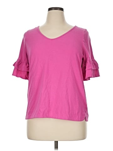 Crown & Ivy Short Sleeve T-Shirt (view 1)
