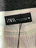 Zara Chevron-herringbone Ivory Shorts Size XS - photo 3