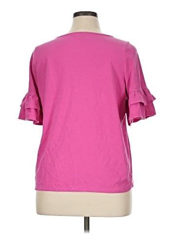 Crown & Ivy Short Sleeve T-Shirt (view 2)