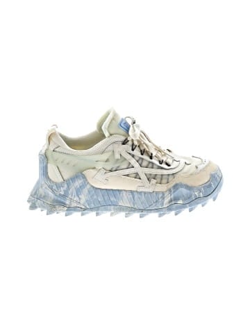 OFF-WHITE ODSY-1000 'Beige Blue Marble' Sneakers (view 1)