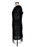 Stenay 100% Silk Black Cocktail Dress Size 8 - photo 5