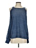 We the Free Blue Sleeveless Blouse Size XS - photo 1
