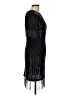 Stenay 100% Silk Black Cocktail Dress Size 8 - photo 4