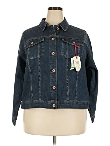 Lands' End Denim Jacket (view 1)