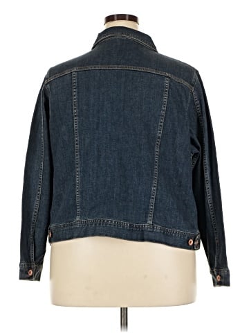 Lands' End Denim Jacket (view 2)