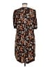 Donna Morgan Paisley Brown Casual Dress Size 6 - photo 2