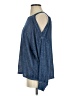 We the Free Blue Sleeveless Blouse Size XS - photo 5