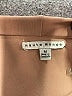 Haute Monde Solid Tan Cocktail Dress Size M - photo 7