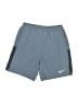 Nike 100% Polyester Gray Athletic Shorts Size S - photo 1