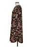 Donna Morgan Paisley Brown Casual Dress Size 6 - photo 5