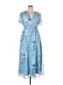 Simplee 100% Polyester Blue Casual Dress Size XL - photo 1
