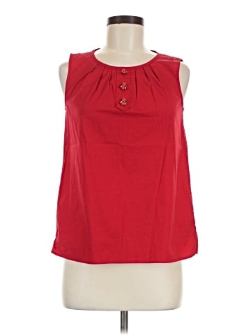 Talbots Sleeveless Blouse (view 1)
