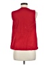 Talbots Red Sleeveless Blouse Size 6 - photo 2