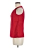 Talbots Red Sleeveless Blouse Size 6 - photo 5