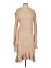 Flat White Tan Casual Dress Size S - photo 1