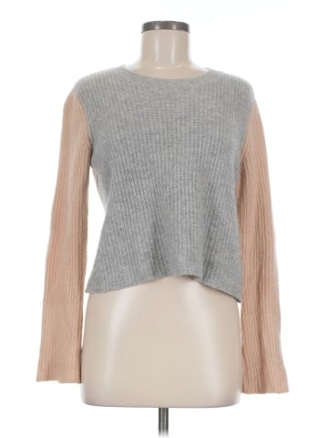 Autumn Cashmere Cashmere Pullover Sweater (view 1)