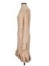 Flat White Tan Casual Dress Size S - photo 5