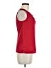 Talbots Red Sleeveless Blouse Size 6 - photo 4