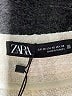 Zara Argyle Ivory Skort Size XS - photo 3