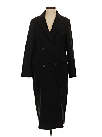 Zara Wool Coat (view 1)