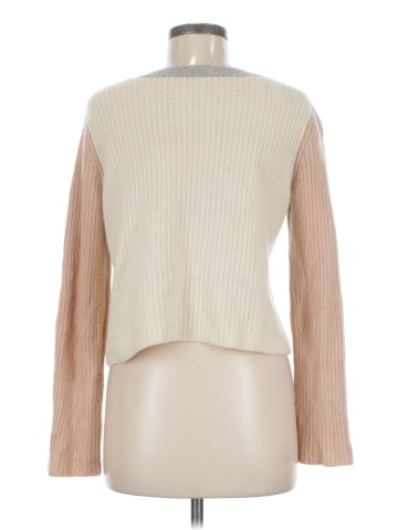 Autumn Cashmere Cashmere Pullover Sweater (view 2)