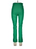 Crown & Ivy Color Block Green Active Pants Size 10 - photo 2