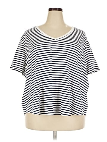 Universal Standard Short Sleeve T-Shirt (view 1)