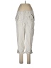 Caribbean Joe Ivory Cargo Pants Size 10 - photo 1