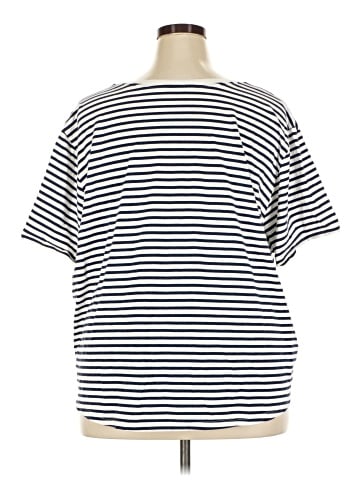 Universal Standard Short Sleeve T-Shirt (view 2)