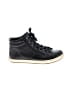 Taos 100% Leather Black Sneakers Size 7 1/2 - photo 1