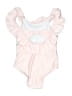 Disney Graphic Pink One Piece Swimsuit Size 3 - photo 2