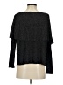 Uterque Black Long Sleeve Top Size S - photo 2