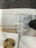 J.Jill Solid Ivory Khaki Shorts Size 10 - photo 3