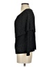 Uterque Black Long Sleeve Top Size S - photo 5