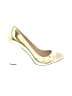 J.Crew Gold Heels Size 10 - photo 1