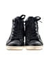 Taos 100% Leather Black Sneakers Size 7 1/2 - photo 2