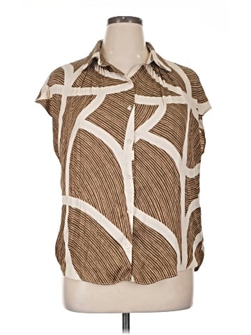 Worthington Sleeveless Blouse (view 1)
