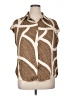 Worthington 100% Polyester Brown Sleeveless Blouse Size XL - photo 1
