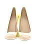 J.Crew Gold Heels Size 10 - photo 2
