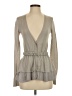Burberry Gray Blouse Size S - photo 1