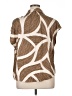 Worthington 100% Polyester Brown Sleeveless Blouse Size XL - photo 2