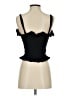 Reformation Black Tank Top Size S - photo 2