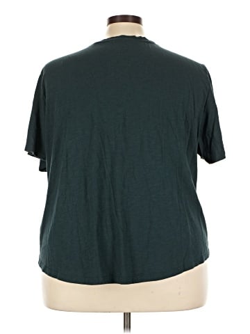 Universal Standard Short Sleeve T-Shirt (view 2)