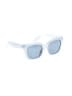 Ann Taylor LOFT White Sunglasses One size - photo 1