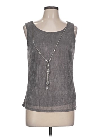 R&M Richards Sleeveless Blouse (view 1)