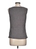 R&M Richards Gray Sleeveless Blouse Size 12 - photo 2