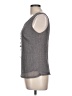 R&M Richards Gray Sleeveless Blouse Size 12 - photo 5