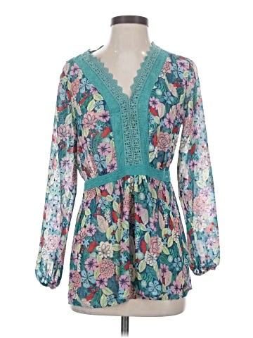 Matilda Jane 3/4 Sleeve Blouse (view 1)