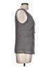 R&M Richards Gray Sleeveless Blouse Size 12 - photo 4