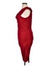 Spense 100% Polyester Red Cocktail Dress Size 14 - photo 5